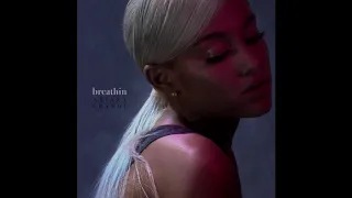 Ariana Grande — breathin (Official Studio Acapella & Hidden Vocals/Instrumentals) (Stems)