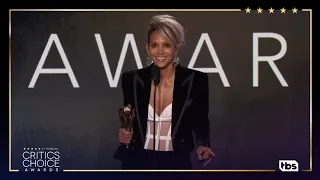 Halle Berry Accepts #SeeHer Award | 27th Critics Choice Awards | TBS