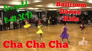 Emerald Ball 2019 | Cha Cha | Ballroom Dance Kids | Solo International Latin