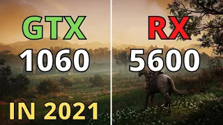 GTX 1060 VS RX 5600 XT BENCHMARK TEST IN 2021