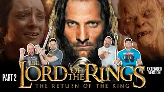 First time watching Lord of the Rings The Return of the King movie reaction | Part 2 | Extended