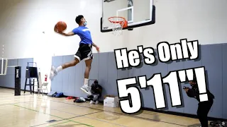 5'11" Tyler Currie SICK Dunk Session Mix!