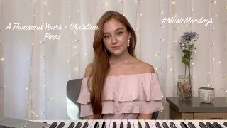 A Thousand Years - Christina Perri (Cover by Amanda Nolan