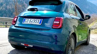 Fiat 500e Electric 118HP 42kW Battery - Acceleration 0-100km/h