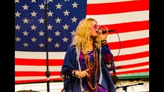 JUST LIKE JANIS (Joplin Tribute) Performs - KOZMIC BLUES - Live WOODSTOCK vz