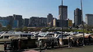 THE BIGGEST TAXI RANK IN SOUTH AFRICA🇿🇦🌍 | Johannesburg