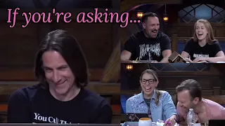 When you're just talking but the music kicks in.... | Critical Role Clip | C3E68