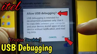 How to enable or disable usb debugging on itel S15 | Developer Options