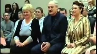 Коля Лукашенко на новогоднем утреннике - www.euroradio.fm