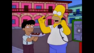 Es carne de burro | Los Simpson