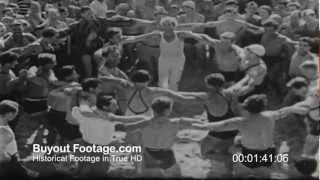 HD Stock Footage Holy Land Palestine Reel 9