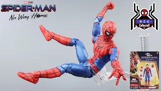 Marvel Legends Final Swing Suit SPIDER-MAN No Way Home Peter 1 Tom Holland MCU Figure Review