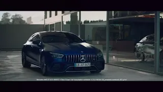 2019 Mercedes-AMG GT 4-Door Coupe : Life is a Race