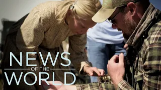 News of the World | Snakes & Tarantulas | Behind the Scenes