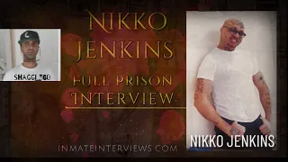 Inmate Interviews | The Full Nikko Jenkins Deathrow Interview | The Real Story | #nikkojenkins