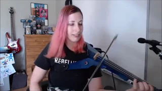 WWE Nakamura The Rising Sun - Electric Violin Cover