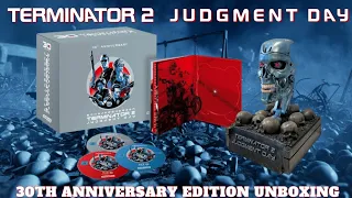 Terminator 2 Judgement Day 4k Ultra HD Bluray Ultimate Collector's Edition. (Merrry Christmas).