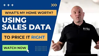 What’s My Home Worth? Using Sales Data To Price It Right