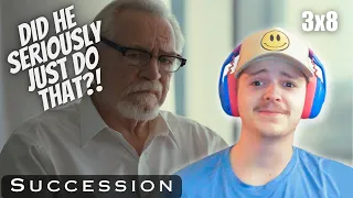 THIS EPISODE HAS TWO OF MY WORST NIGHTMARES! SUCCESSION 3X8 (Chiantishire) FIRST TIME REACTION!
