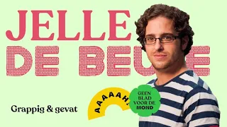 Jelle De Beule over de rol van humor, emoties delen, vaderschap en perfectionisme