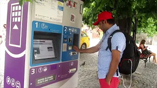 How to take Public Transport Pass in Budapest Hungary