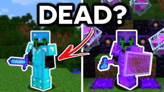 Is Minecraft 1.8 PvP Finally DYING?