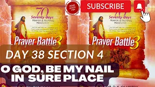 part 1 Day 38 MFM 70 Days Prayer And Fasting Programme 2022 Prayers