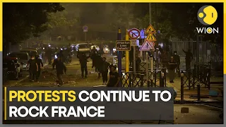 France: Protesters torch cars and clash with police amid crisis | Latest World News | WION