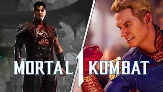 Mortal Kombat 1 - Homelander Gameplay Details Teased & Mavado Release Date!