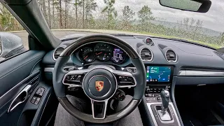 2024 Porsche 718 Cayman GTS 4.0 (PDK) - POV Driving Impressions