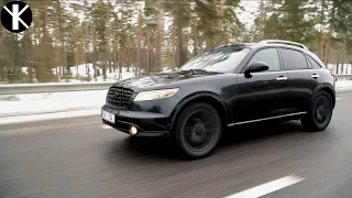 МАКСИМУМ СТИЛЯ ЗА 7000$ - INFINITI FX45