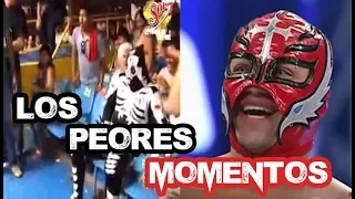 Los Momentos Más Ridículos y Vergonzosos De La Lucha Libre