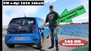 VW e-Up 2020 36kWh: Der perfekte Elektro für JEDERMANN?