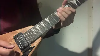 Cov Huab Iab Oo - SuddenRush Guitar Cover