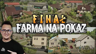 NAJLEPSZE GOSPODARSTWA *FINAŁOWE* ✅  [FARMA NA POKAZ] #19 🔥 [SEZON:1] FS 22 😍 MST