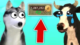 BUG for GOLD in DogSim