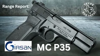 Range Report: Girsan MC P35 (Browning Hi-Power Clone)