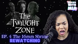 Rewatching Ep. 4 *THE SIXTEEN MILLIMETER SHRINE* (1959) The Twilight Zone | classic tv show reaction
