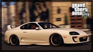 Trying to Win the Toyota Supra in the Lottery!! GTA 5 Role Play (Grand RP)