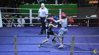 2024 National BG2 Championship: 50kg Cobin Neeson (Santry) v Naz Krylov (St Francis)