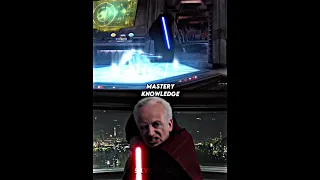 Darth Vader(Knightfall) VS Darth Sidious(Pre Order 66)