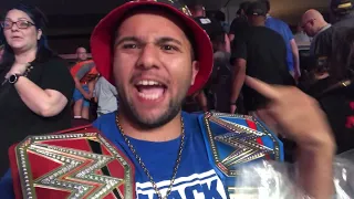 718kipkila Goes to WWE Smackdown In Cleveland Ohio + Meeting Eddie K (Thunderdome Fan)