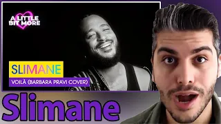 Slimane - Voilà (Barbara Pravi cover) | France 🇫🇷 | #EurovisionALBM REACTION