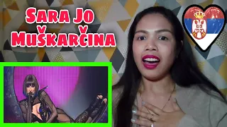 Sara Jo - Muškarčina | LIVE PERFORMANCE  | REACTION