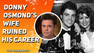 How Donny Osmond's Wife Ruined His Career | The Celebritist