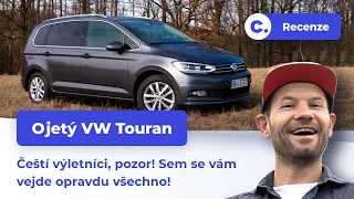 Ojetý Volkswagen Touran - Drží si cenu, má obrovský kufr a motory, na které si nikdo nestěžuje