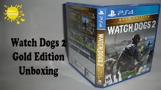Watch Dogs 2 Gold Edition PS4 Unboxing & Overview