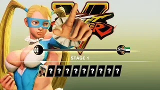 Street Fighter V Arcade Edition - R. Mika Arcade Mode (Street Fighter 5 Path)