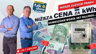 Niższe zużycie prądu = niższa cena za kWh. Zamieszanie wokół net-billingu. Przegląd GLOBENERGIA