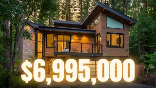 MODERN MASTERPIECE Luxury Home in Incline Village Lake Tahoe Nevada!